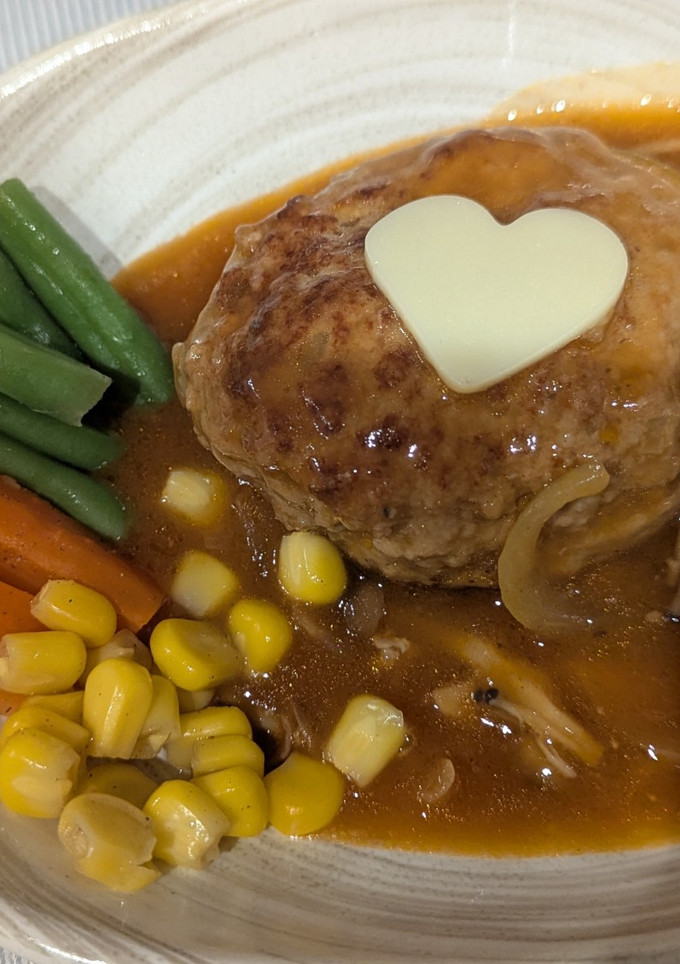 簡単☆ごちそう☆煮込みハンバーグ-レシピのメイン写真
