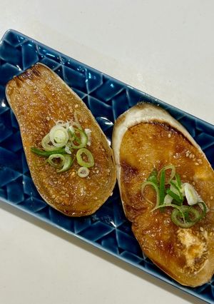 【調理10分】とろなすのステーキ-レシピのメイン写真