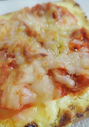 キムチーズトースト-レシピのメイン写真