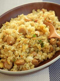 カレー炒飯-レシピのメイン写真