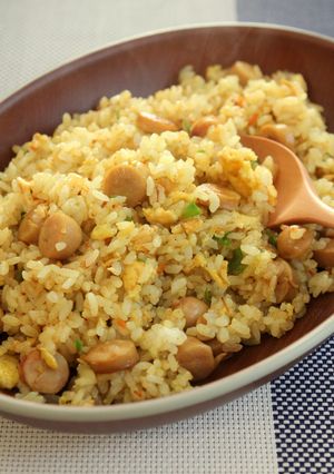 カレー炒飯-レシピのメイン写真