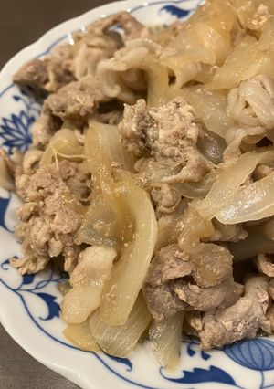 豚肉玉ねぎの作り置き-レシピのメイン写真