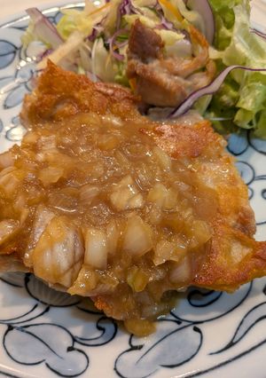 簡単オニオンソース-レシピのメイン写真