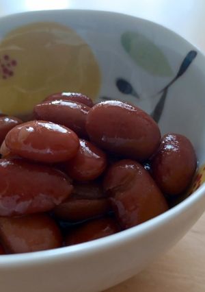 金時豆の煮物-レシピのメイン写真