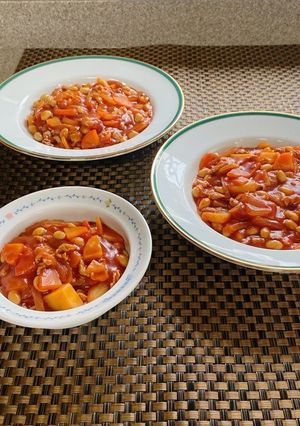 ポークビーンズ-レシピのメイン写真