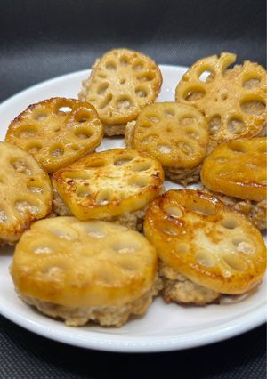 シャキシャキ！レンコンバーガー！-レシピのメイン写真