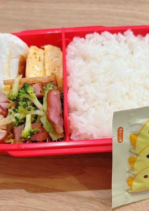 お弁当-レシピのメイン写真