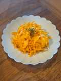 レンジで簡単♪にんじんクリチ和え