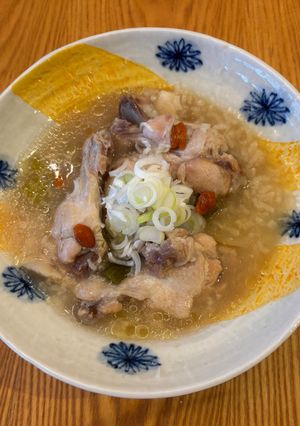 夏の疲れに、簡単！圧力鍋で参鶏湯！-レシピのメイン写真