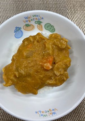 【保育園給食】カレーライス※乳不使用-レシピのメイン写真