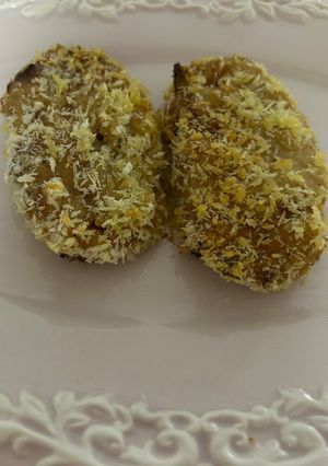 帆立やカニのクリームコロッケ【ノンフライヤー】-レシピのメイン写真