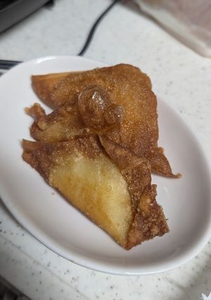 サク旨！チーズが旨いワンタンのチーズ揚げ-レシピのメイン写真
