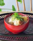 簡単☆雑煮☆揚げ出し鶏☆正月☆おもてなし