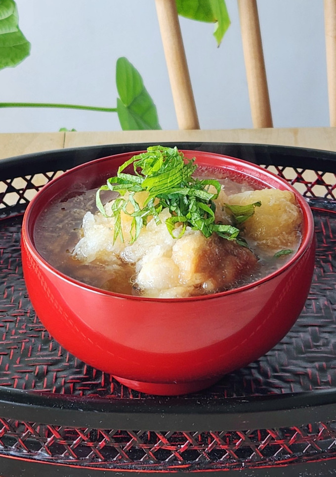 簡単☆雑煮☆揚げ出し鶏☆正月☆おもてなし-レシピのメイン写真