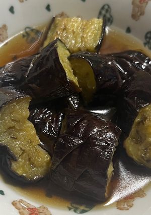 茄子の煮浸し-レシピのメイン写真