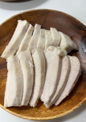 レンジで簡単サラダチキン-レシピのメイン写真