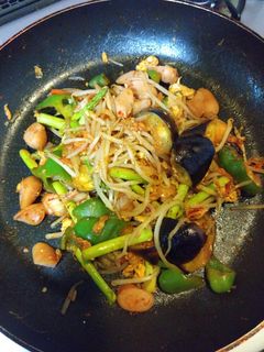 何でも野菜のキムチ炒め-レシピのメイン写真