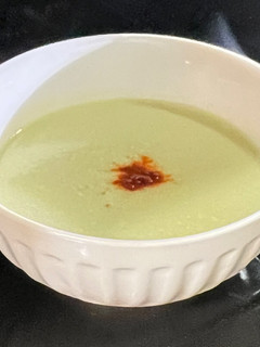 スープメーカーで白菜のポタージュ-レシピのメイン写真