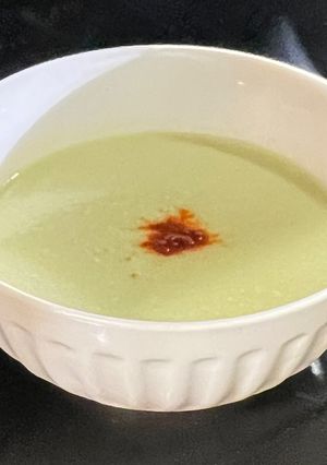 スープメーカーで白菜のポタージュ-レシピのメイン写真