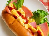 コンソメふわたまご🍳昔のハムエッグロール