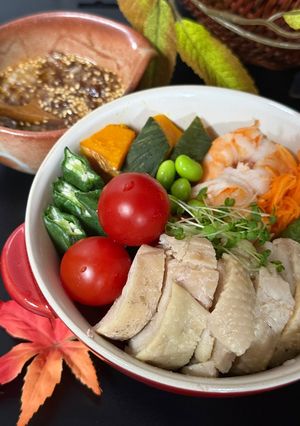 しっとり柔らか最強鶏ハム⭐️ダイエットに最適！！-レシピのメイン写真