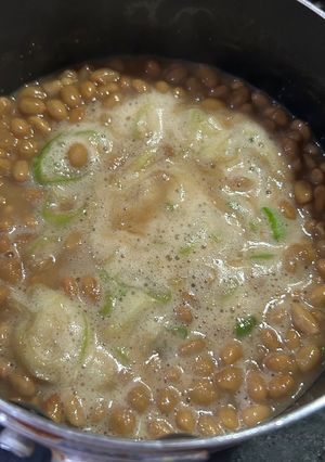 和風納豆おひたし-レシピのメイン写真