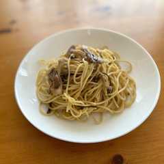 รูปของ キノコ香る和風パスタ