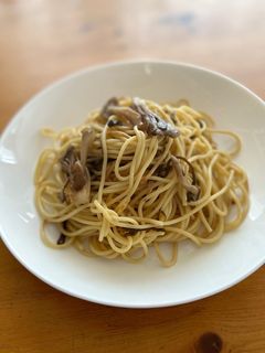 キノコ香る和風パスタ-レシピのメイン写真
