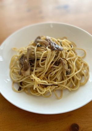 キノコ香る和風パスタ-レシピのメイン写真