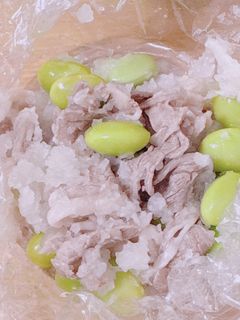 【ノンオイル】牛肉のさっぱりおろし和え-レシピのメイン写真