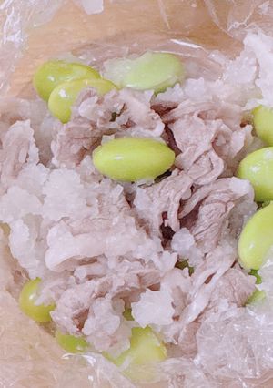 【さっぱり！】牛肉のおろしあえ-レシピのメイン写真