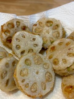 蓮根のはさみ揚げ-レシピのメイン写真