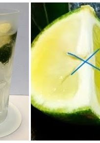 スダチの絞り方　小柑橘類　X型切り込み-レシピのメイン写真