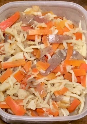 切干大根とこんにゃくの煮物-レシピのメイン写真