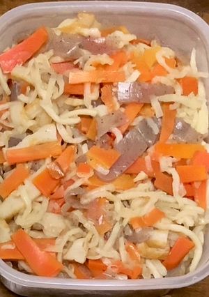 切干大根とこんにゃくの煮物-レシピのメイン写真