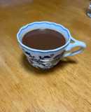 ミルクなし　お湯で作るホットチョコレート