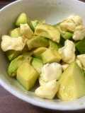 アボカドとクリームチーズ🥑