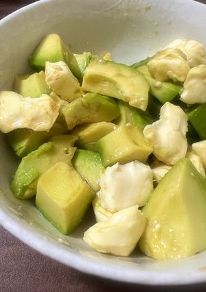アボカドとクリームチーズ🥑-レシピのメイン写真