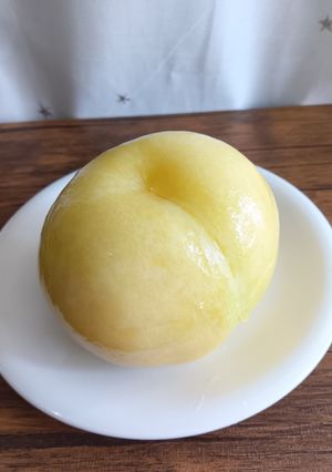 桃の皮の湯むき（覚書）-レシピのメイン写真