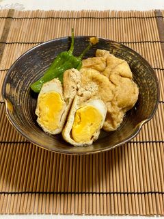 卵の袋煮(巾着煮)-レシピのメイン写真