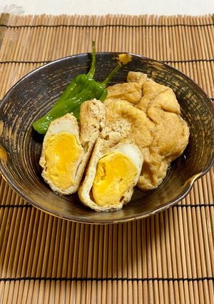 卵の袋煮(巾着煮)-レシピのメイン写真