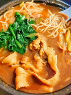 家で簡単カレーそば-レシピのメイン写真