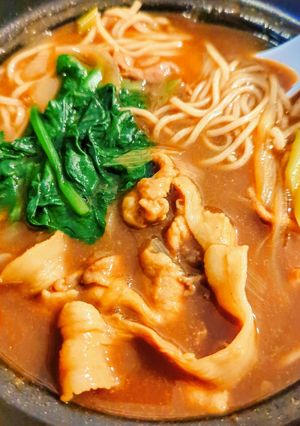 家で簡単カレーそば-レシピのメイン写真