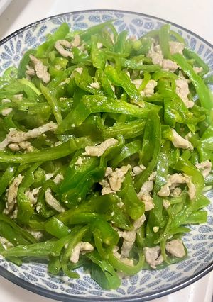 青椒肉糸チンジャオロース-レシピのメイン写真