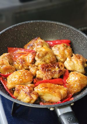 超手抜き＊鶏モモ照り焼き-レシピのメイン写真