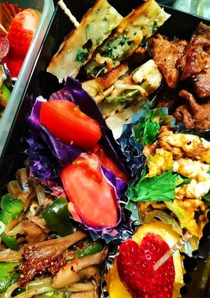 夜のお弁当🌙多国籍おつまみセット🍱亜細亜版🇹🇭🧧！-レシピのメイン写真