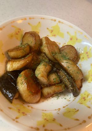 エリンギバター醤油炒め-レシピのメイン写真