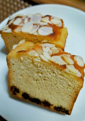 ★低糖質‼🍇ヨーグルトアーモンドケーキ♪-レシピのメイン写真