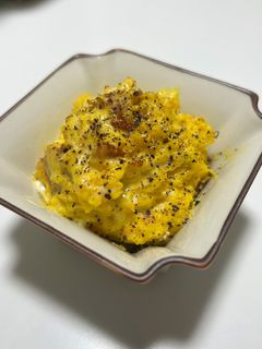 デパ地下デリ風かぼちゃサラダ-レシピのメイン写真