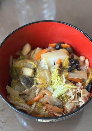 中華丼(八宝菜)-レシピのメイン写真